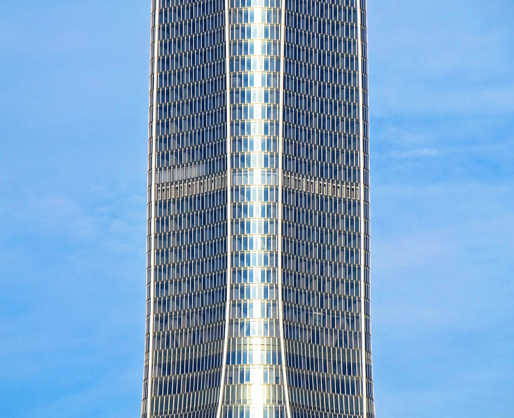 High-rise elevation