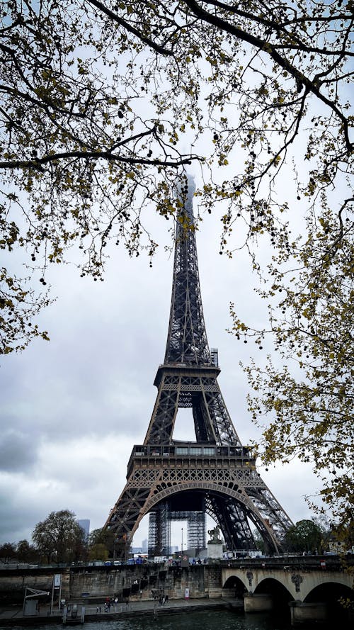 Ingyenes stockfotó Eiffel-torony, Franciaország, függőleges lövés témában Stockfotó