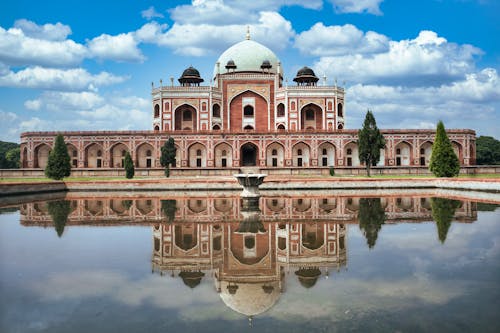 Humayun's Tomb in Delhi, India