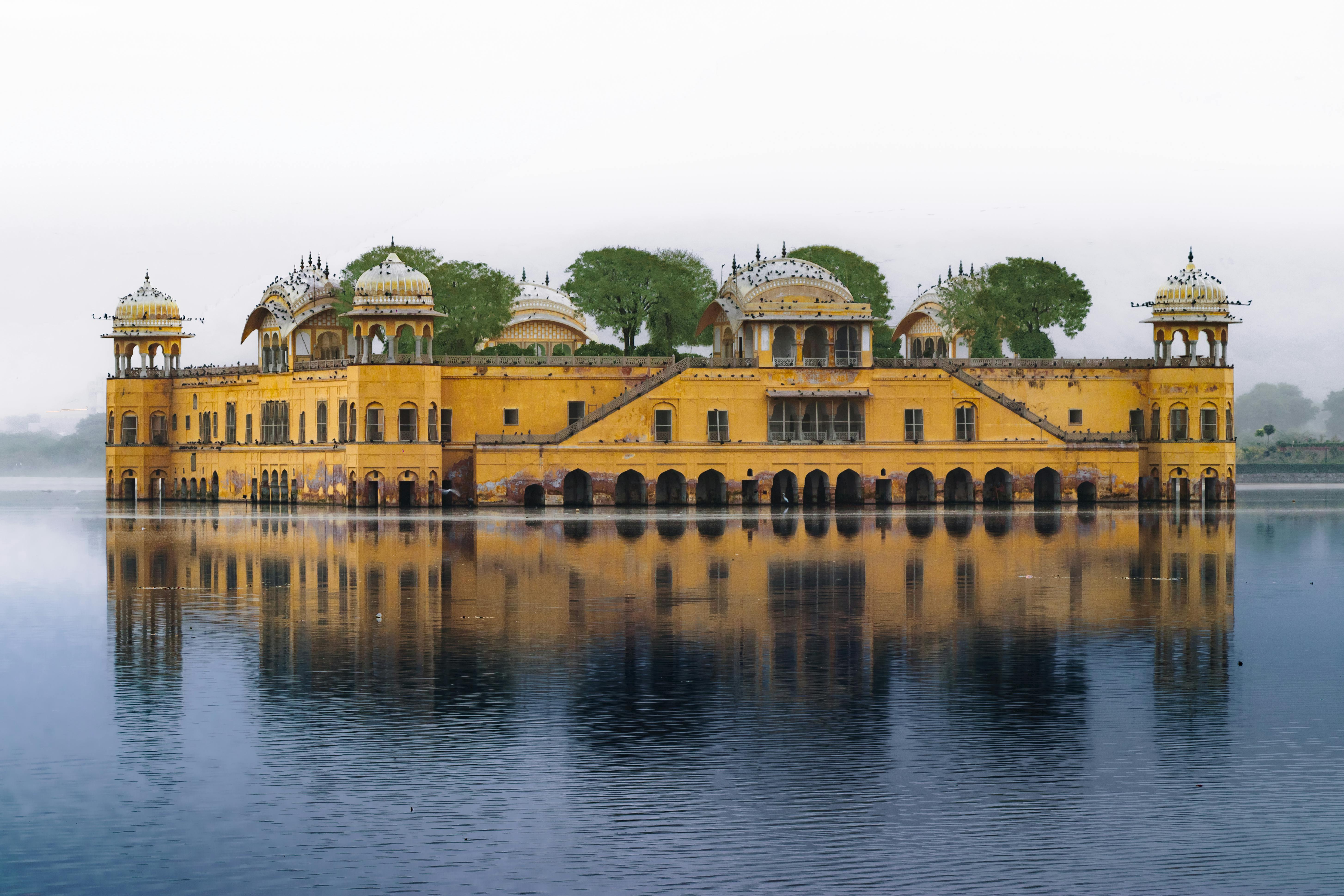 Jal Mahal Palace in Jaipur, India · Free Stock Photo