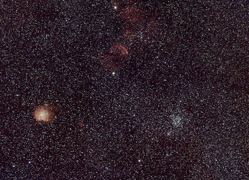 밤하늘, 별, 별 배경의 무료 스톡 사진