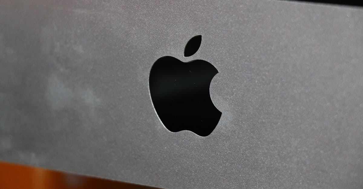 Free stock photo of apple, apple computer, apple keyboard