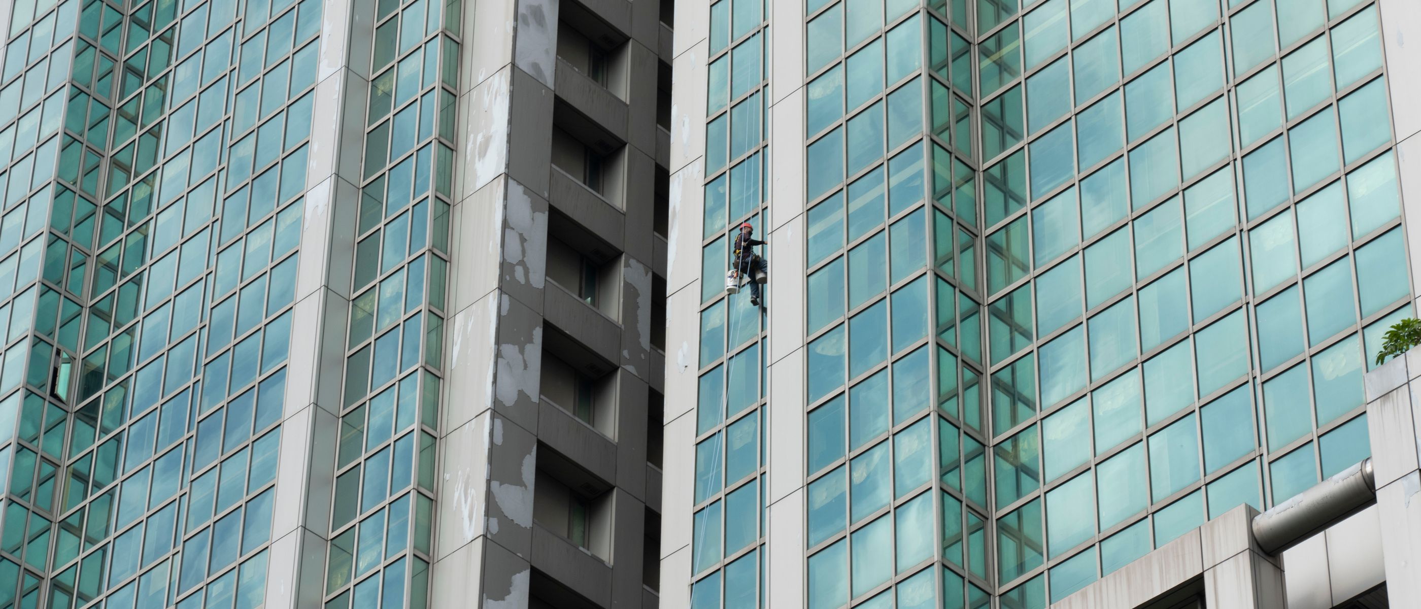 Commercial Decorating in West Ham — surfaces prepped and cut in by hand