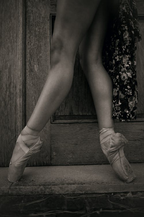 Gratis stockfoto met ballerina, ballet, benen