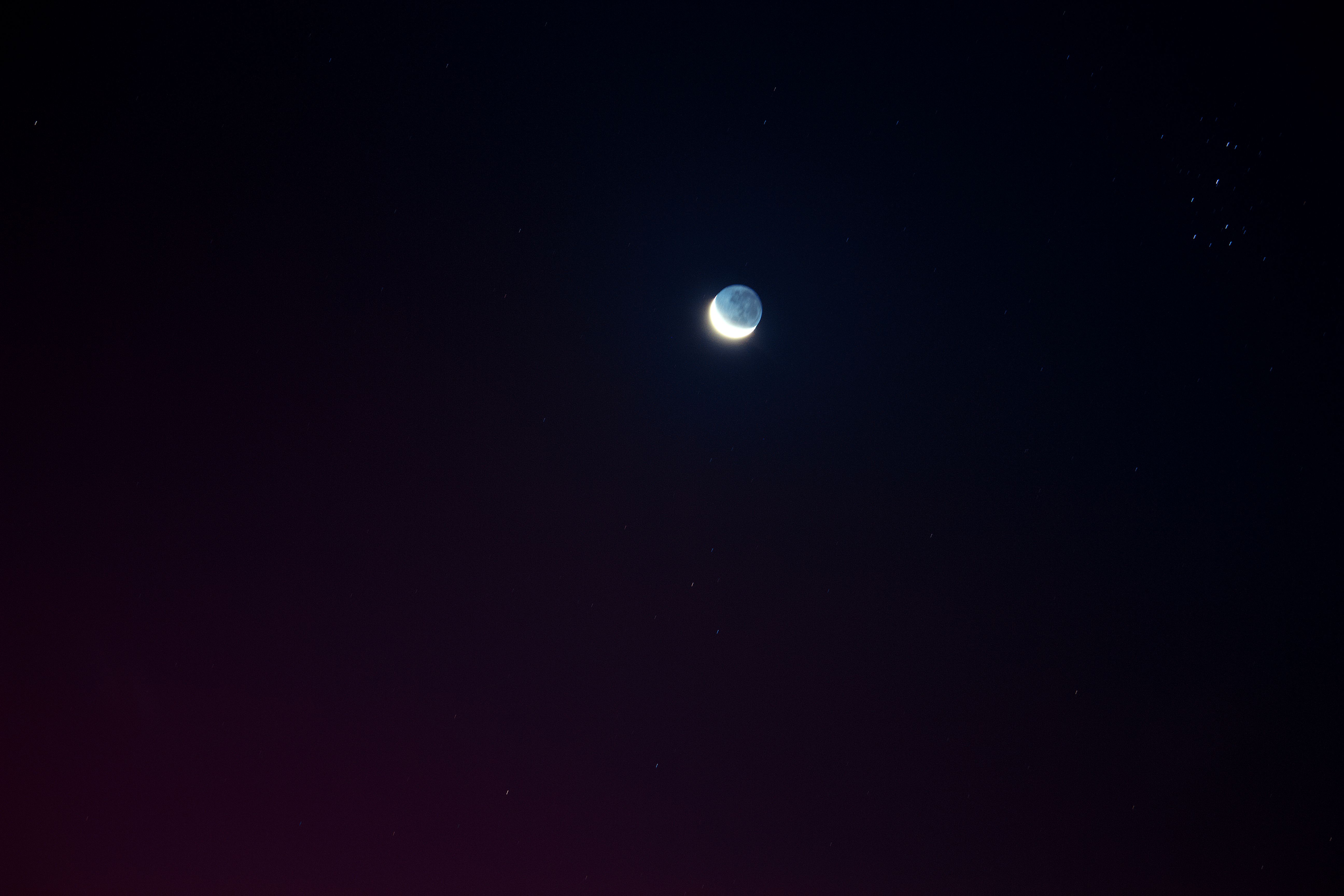 Venus Passes Behind the Moon Over Indonesia in Rare Occultation