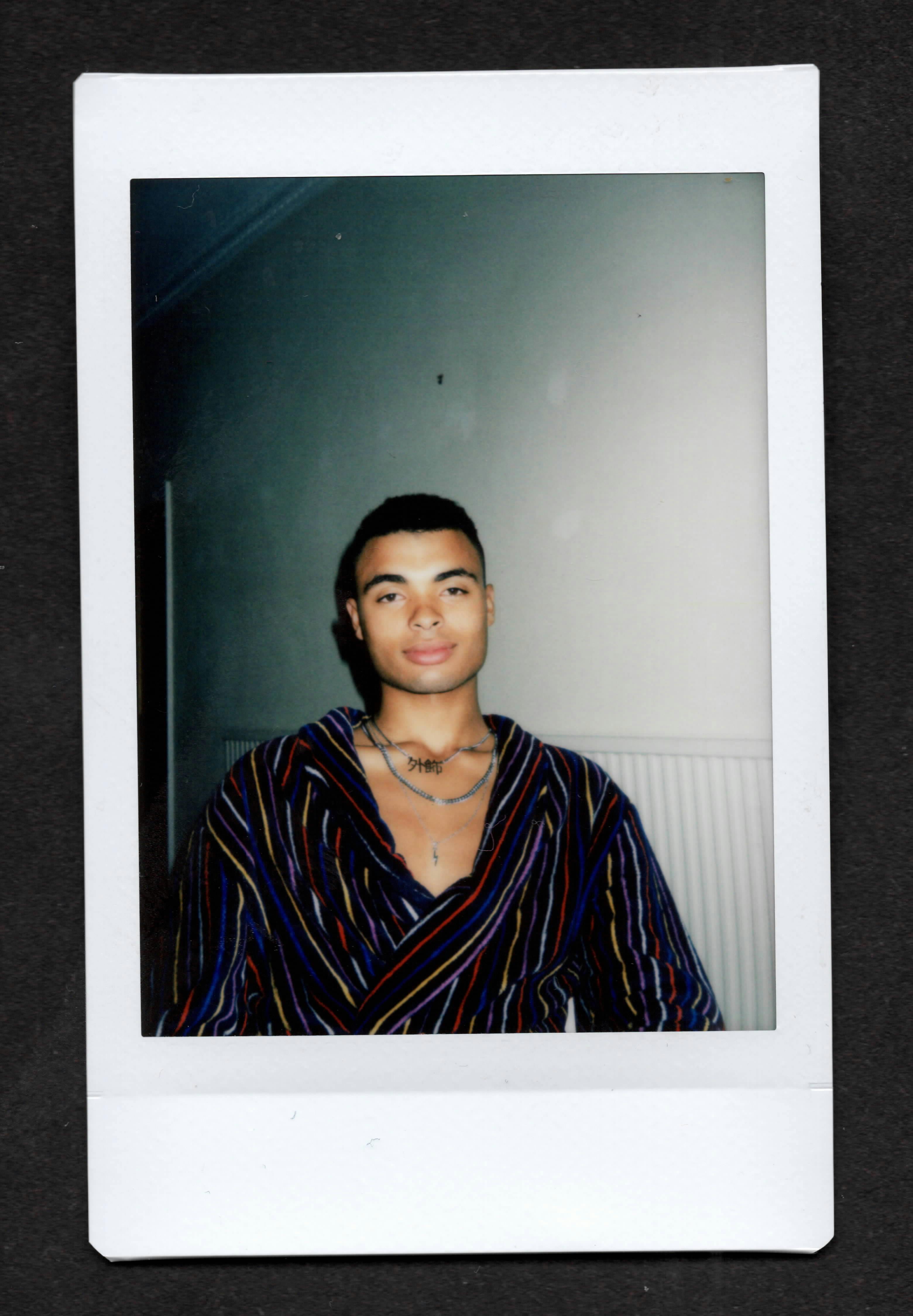 Free stock photo of male portrait, polaroid