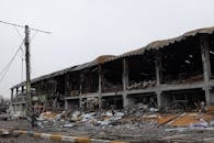 Aftermath of a Building Destroyed