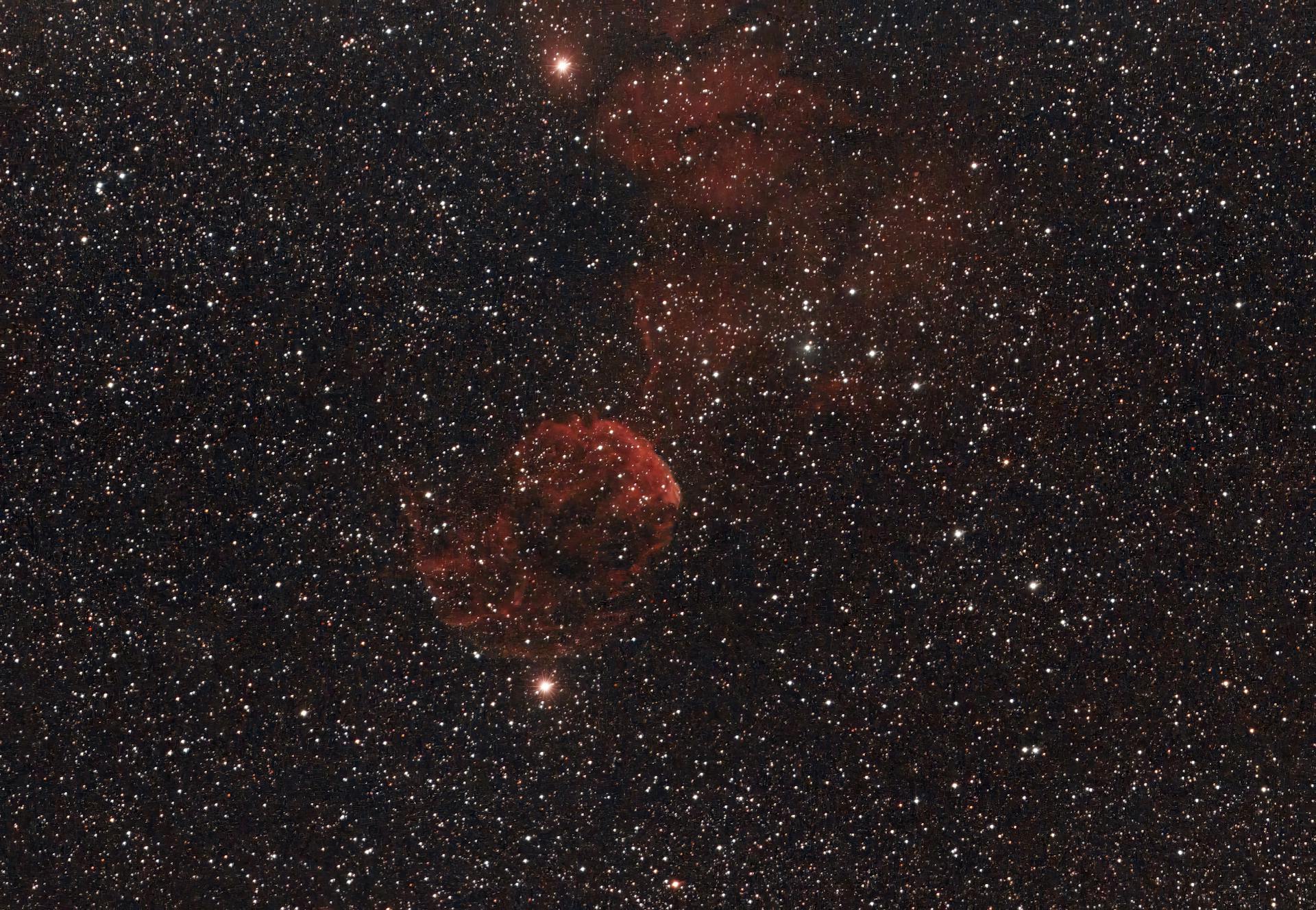 Detailed Picture of a Night Sky Full of Stars