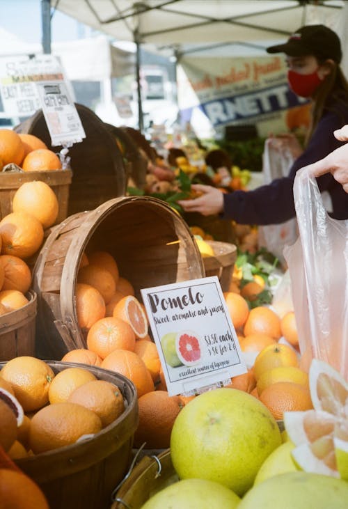 Δωρεάν στοκ φωτογραφιών με pomelo, αγορά, αφθονία