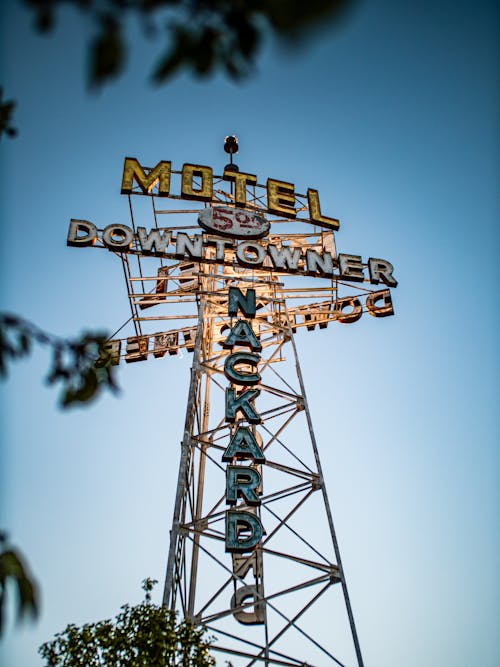 Základová fotografie zdarma na téma arizona, motel v centru města, USA