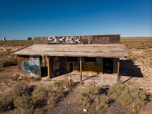 Kostenloses Stock Foto zu arizona, blauer himmel, feld