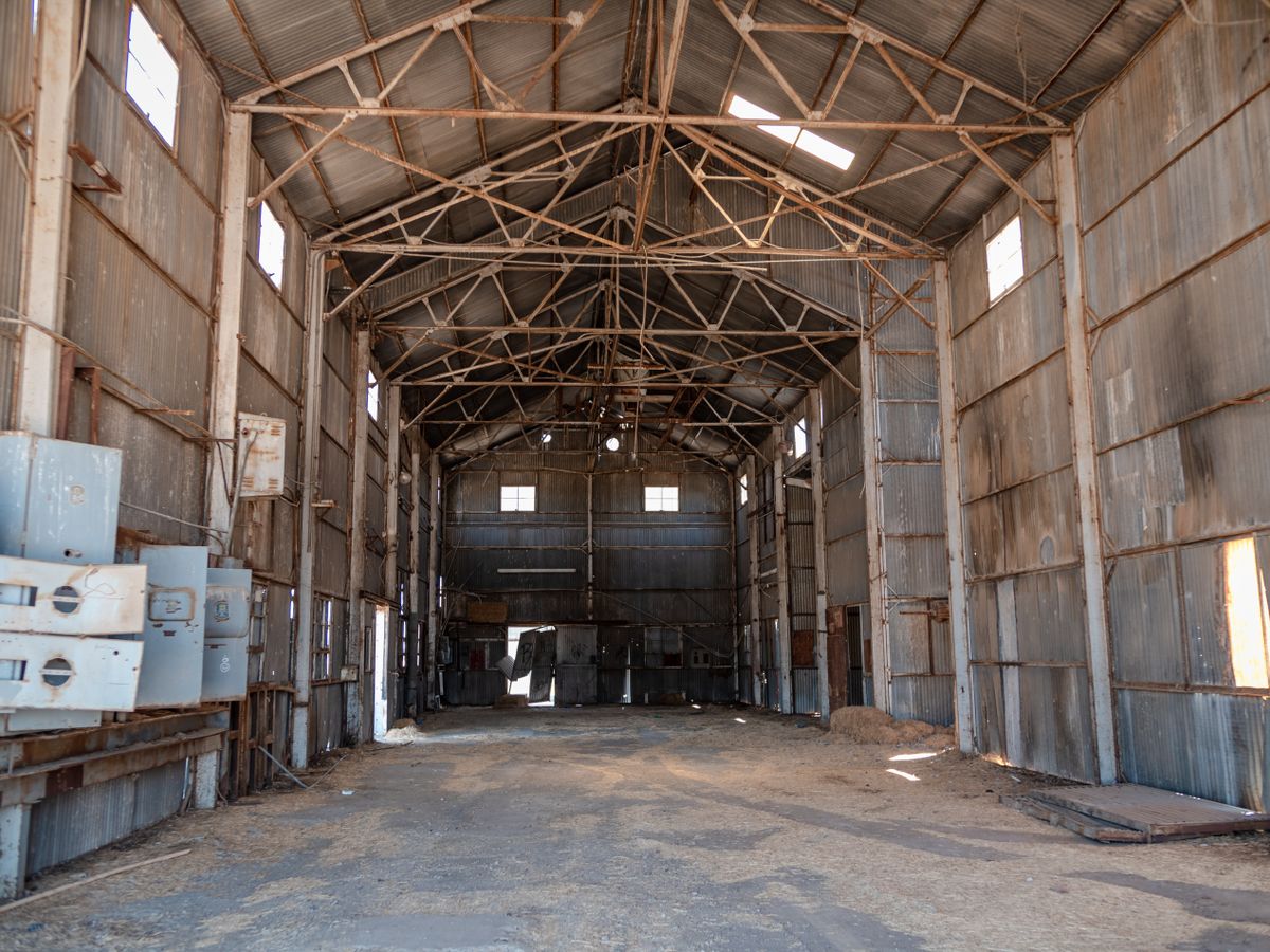 Nave industrial en Albatera