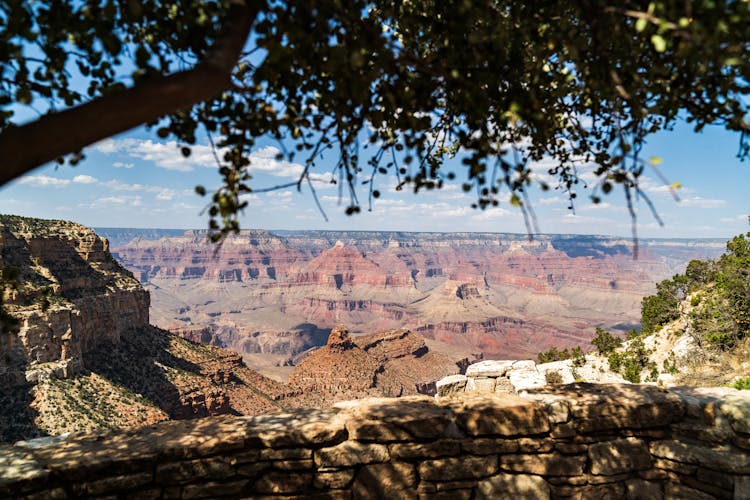 View Of The Arizona Grand Canyon 