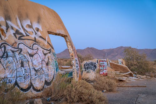 Δωρεάν στοκ φωτογραφιών με βανδαλισμένος, εγκαταλειμμένος, έρημος Φωτογραφία από στοκ φωτογραφιών