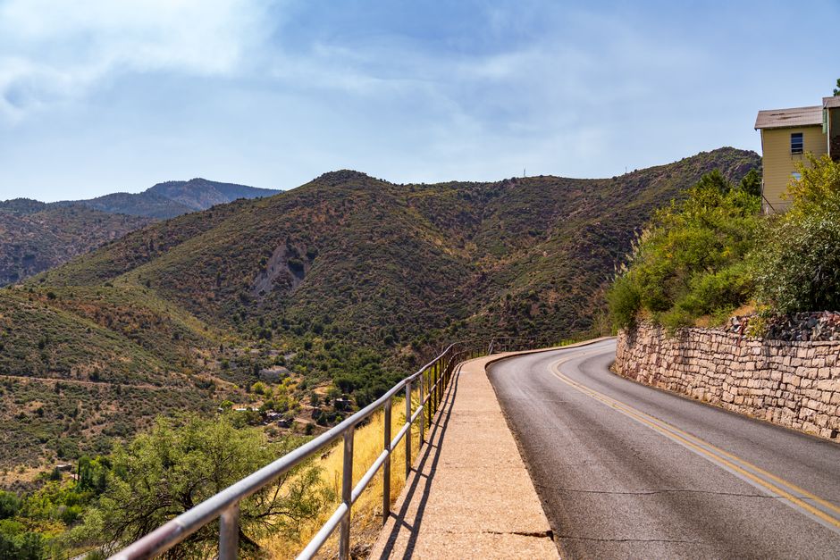 arizona mountain town