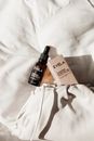 A Herbal Oil in a Bottle