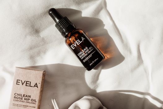 Bottle of Rose Hip Oil 