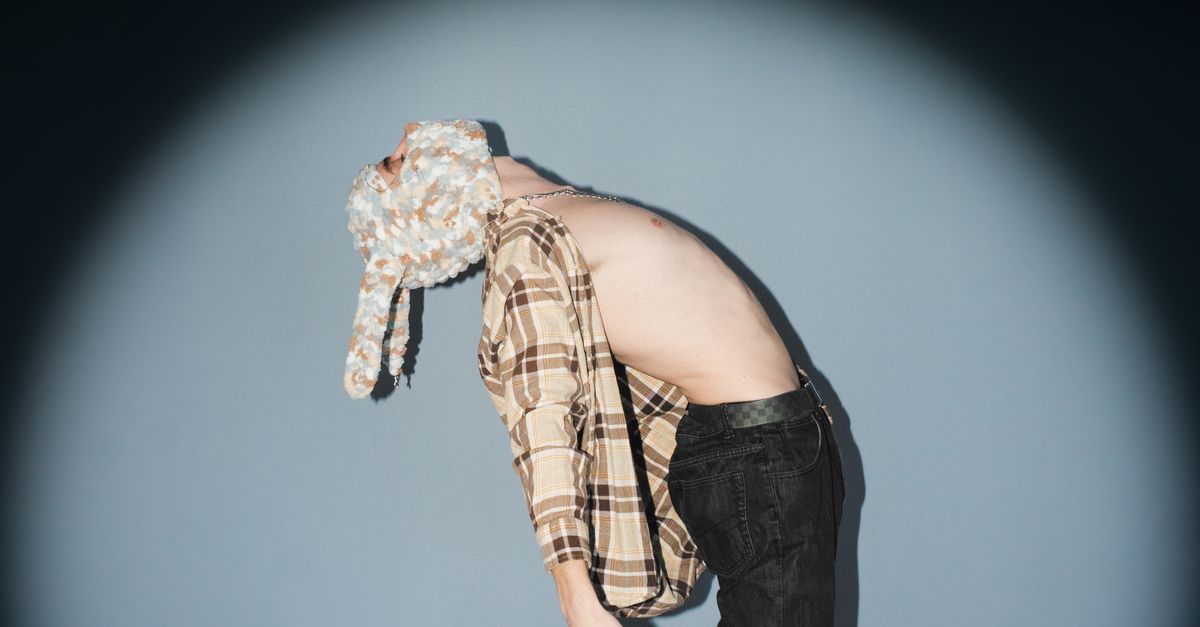 A Man Wearing a Bunny Mask · Free Stock Photo