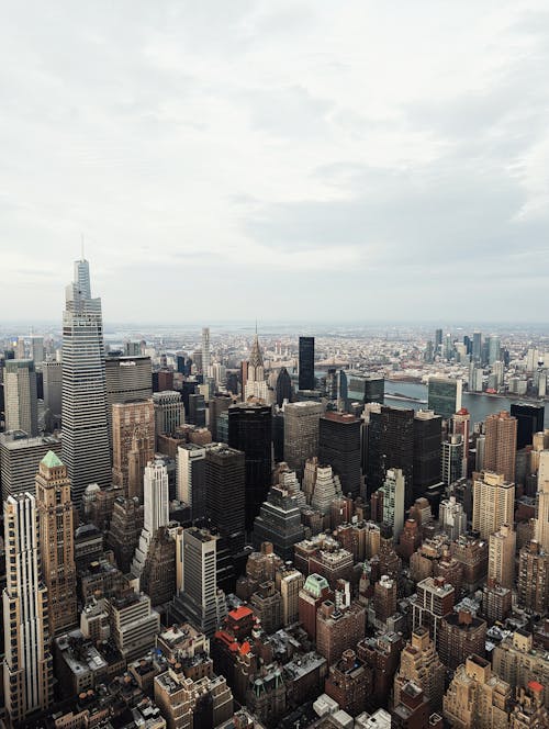 城市, 塔樓, 天際線 的 免费素材图片