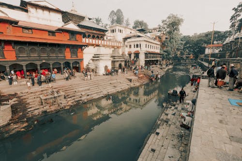 無料 シティ, ネパール, パシュパティナート寺院の無料の写真素材 写真素材