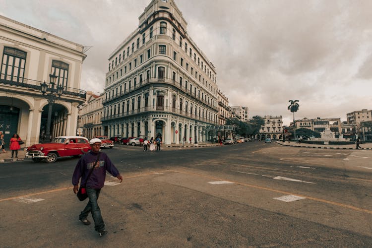 The Hotel Saratoga In Havana Cuba