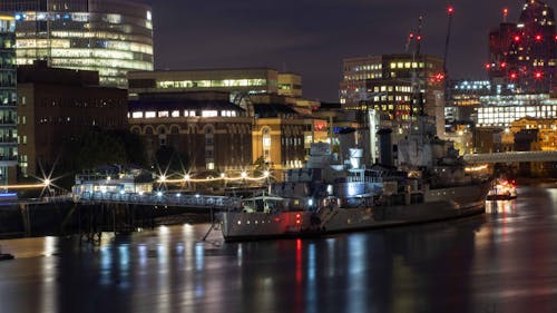 免费 伦敦市中心, 城市的燈光, 塔樓 的 免费素材图片 素材图片