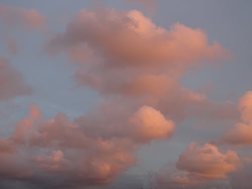 無料 cloudscape, 夕暮れ, 天国の無料の写真素材 写真素材