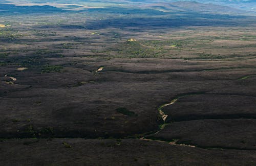 Aerial Footage of a Land 