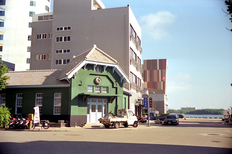 Former Penghu Post Office In Magong City, Penghu County, Taiwan 