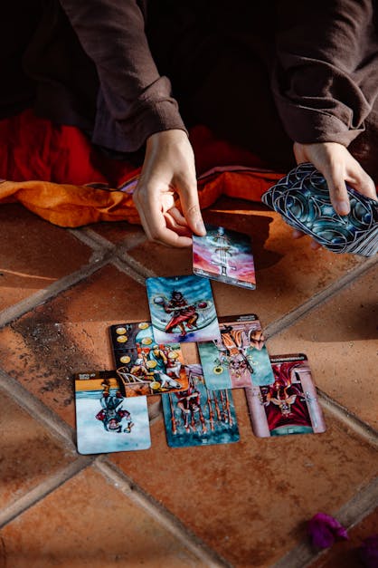 How to shuffle tarot cards for beginners