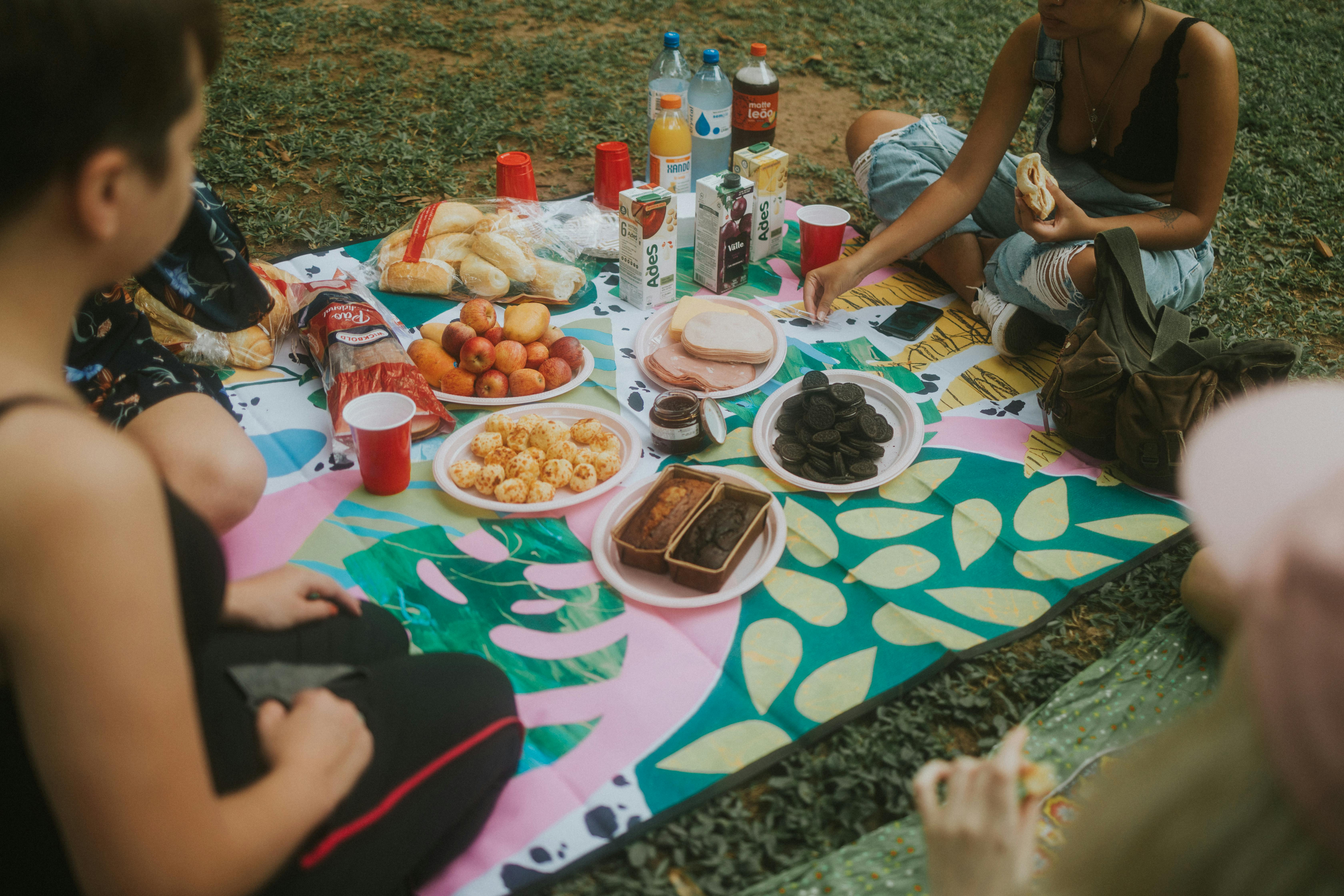 Insulated Meal Bag With Snacks