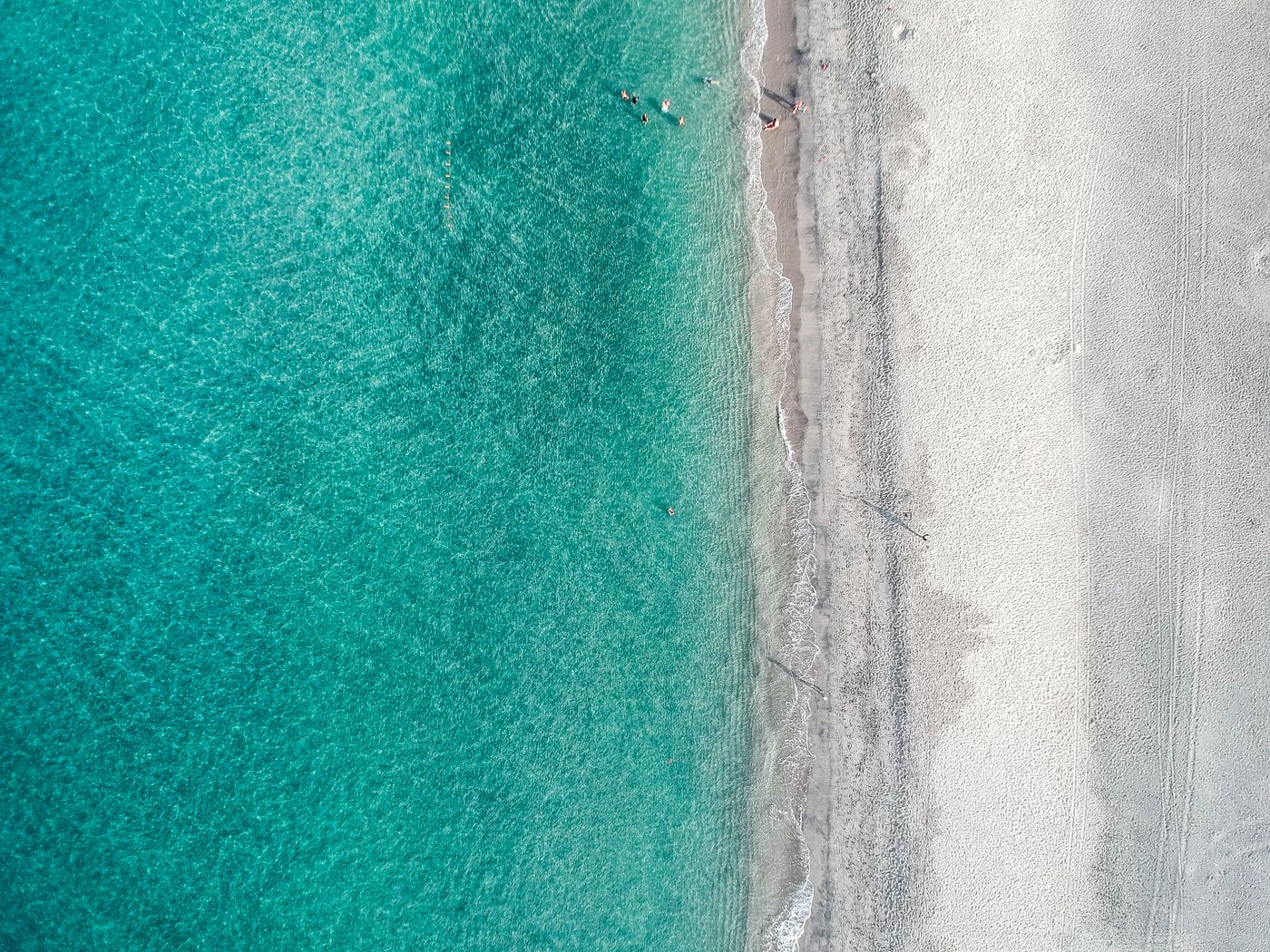 Vista aèria d'un litoral mediterrani amb relleu i vegetació