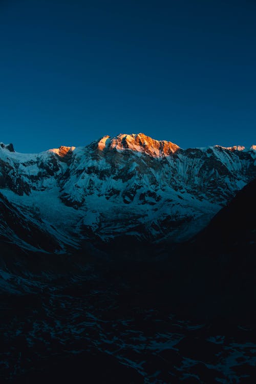 Бесплатное стоковое фото с Альпы, воздушная съемка, горная местность
