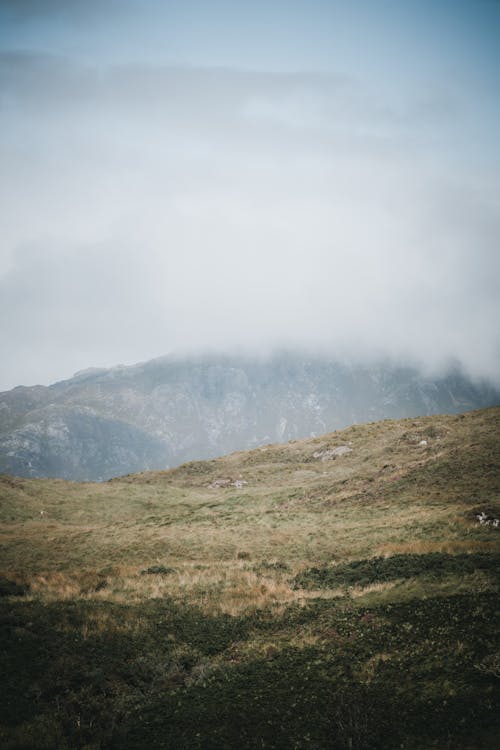 Foto profissional grátis de área de montanha, enevoado, meio ambiente