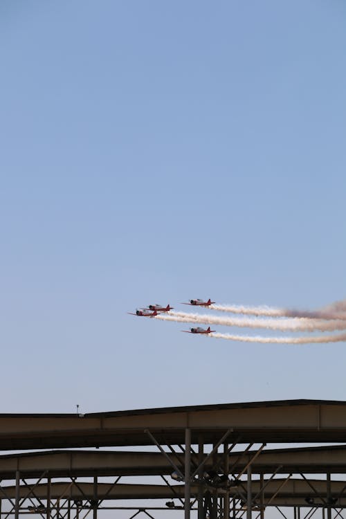 Foto d'estoc gratuïta de aeroport, aire, aviació