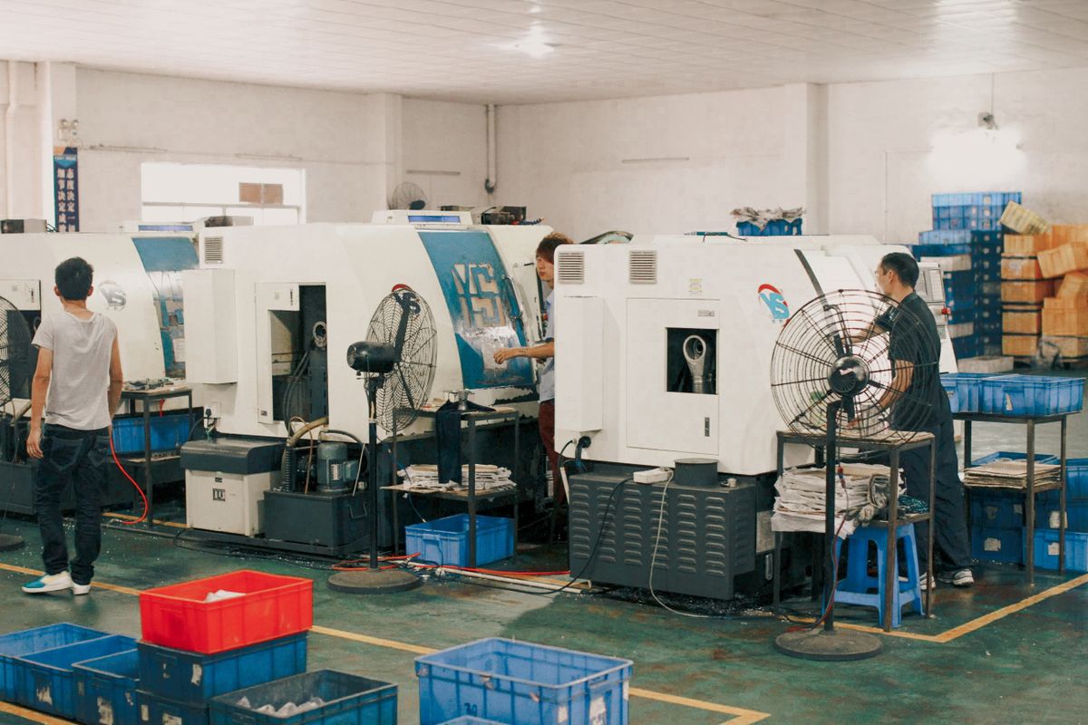 Custom manufacturing production equipment