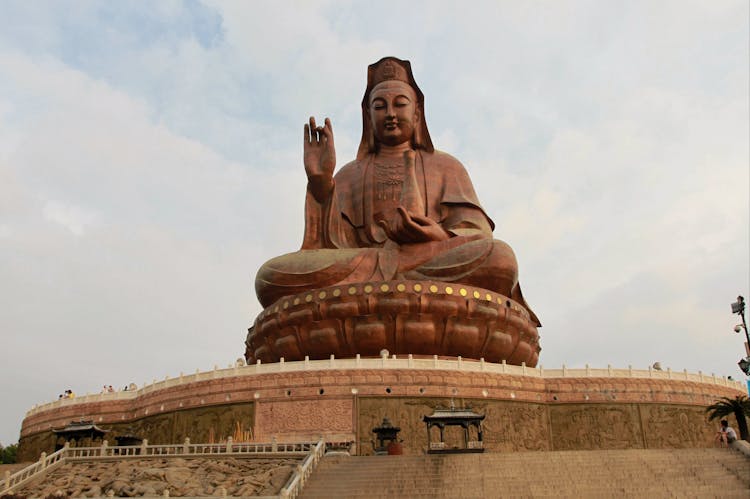 Guanyin Of Mount Xiqiao