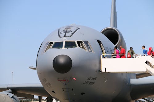 Immagine gratuita di aeronautica militare, aeroplano, aviazione