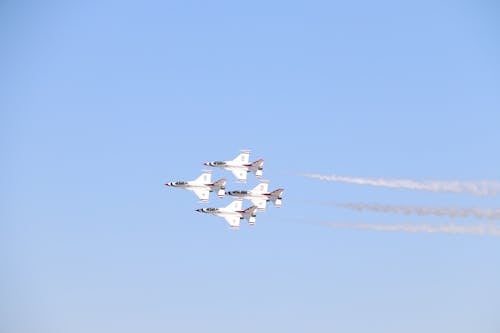 エアロバティックス, ジェット, 空軍の無料の写真素材