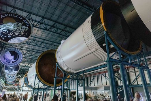 Exhibition with Spacecraft Display