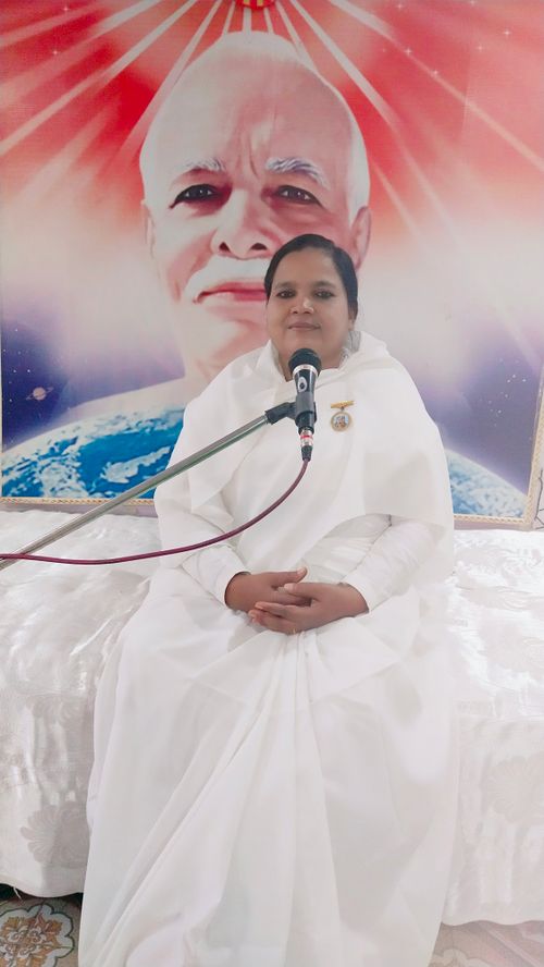 Free Rajyog meditation Kanker Stock Photo