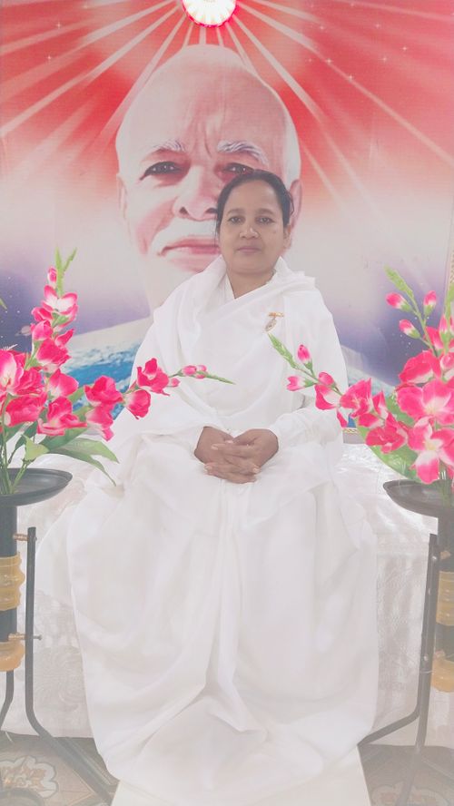 Free BK K .k divine sister Stock Photo