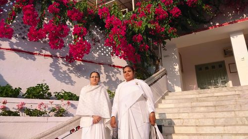 Free VK Rama didi and BK Manjusha didi ji Stock Photo