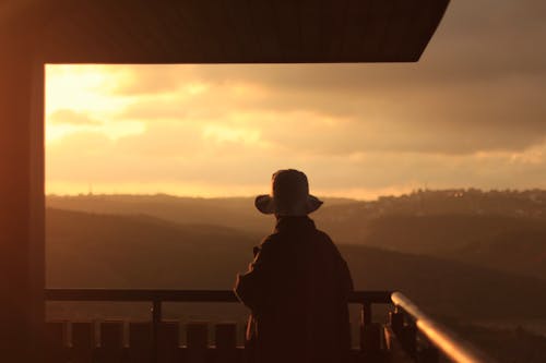 Fotos de stock gratuitas de amanecer, anochecer, cubierta de observación