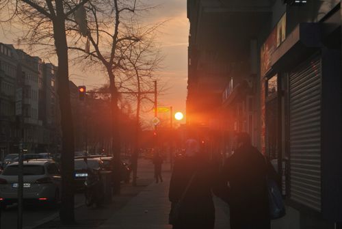 Free sunset Stock Photo