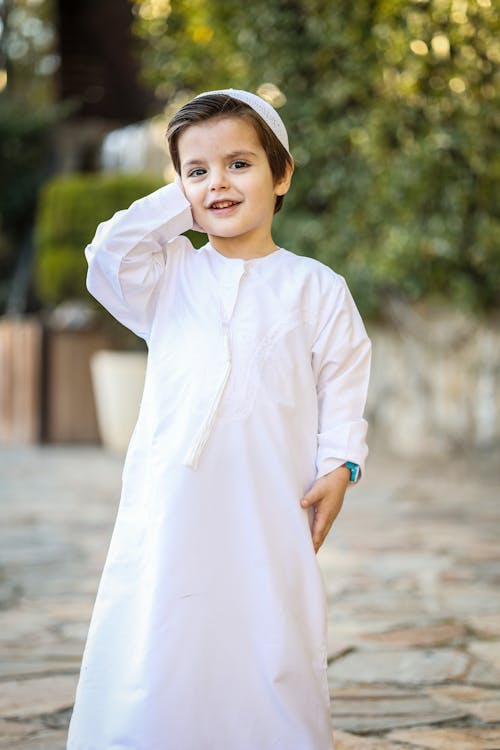 Free Islamic Child - Ramadan Stock Photo
