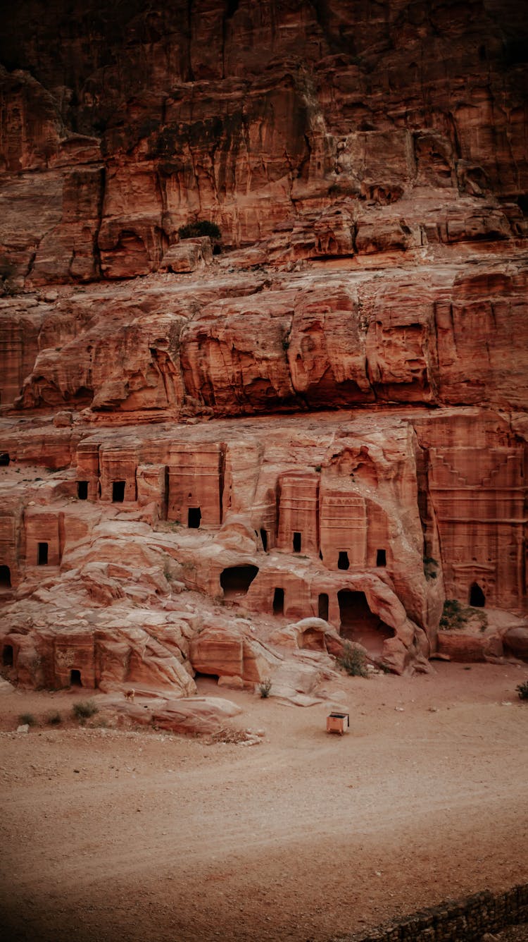 Urn Tomb In Petra, Jordan