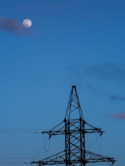 Fotos de stock gratuitas de eléctrico, líneas eléctricas, poste de electricidad