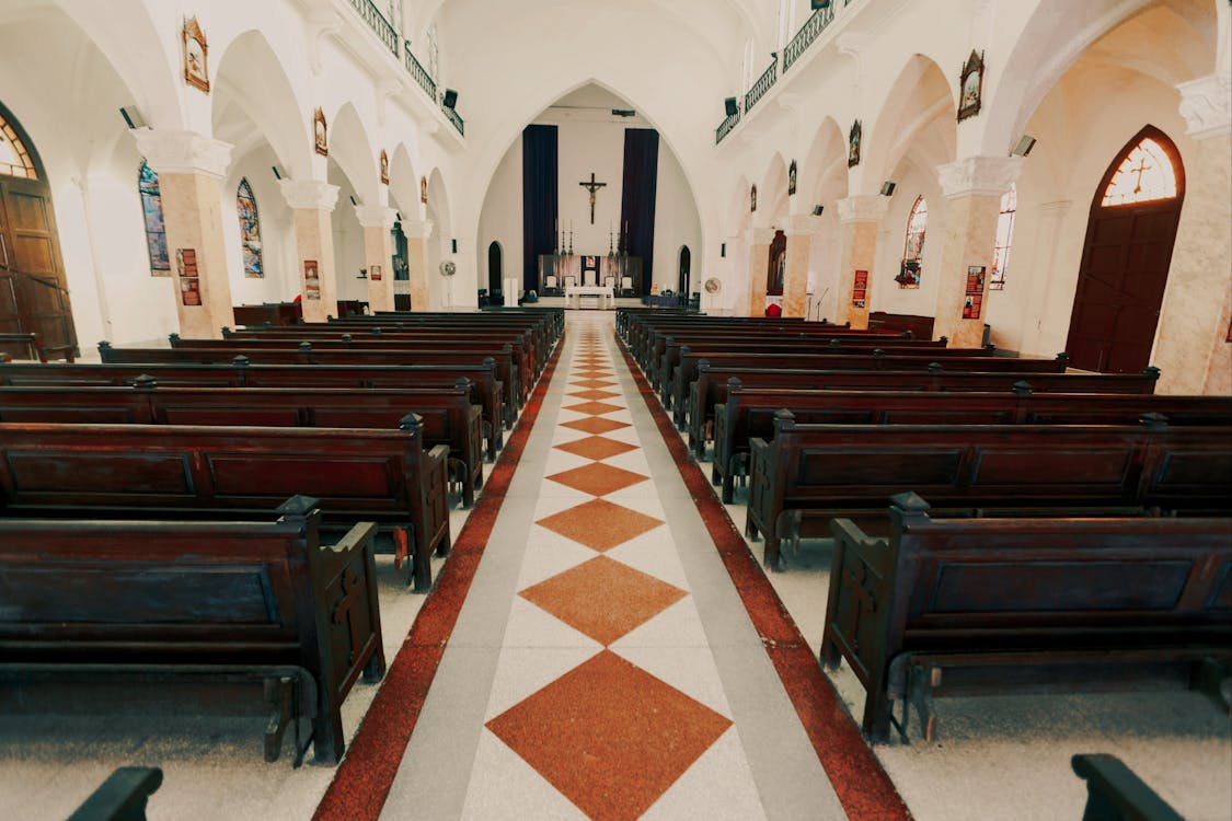 Cleaning And Disinfecting Upholstered Church Pews