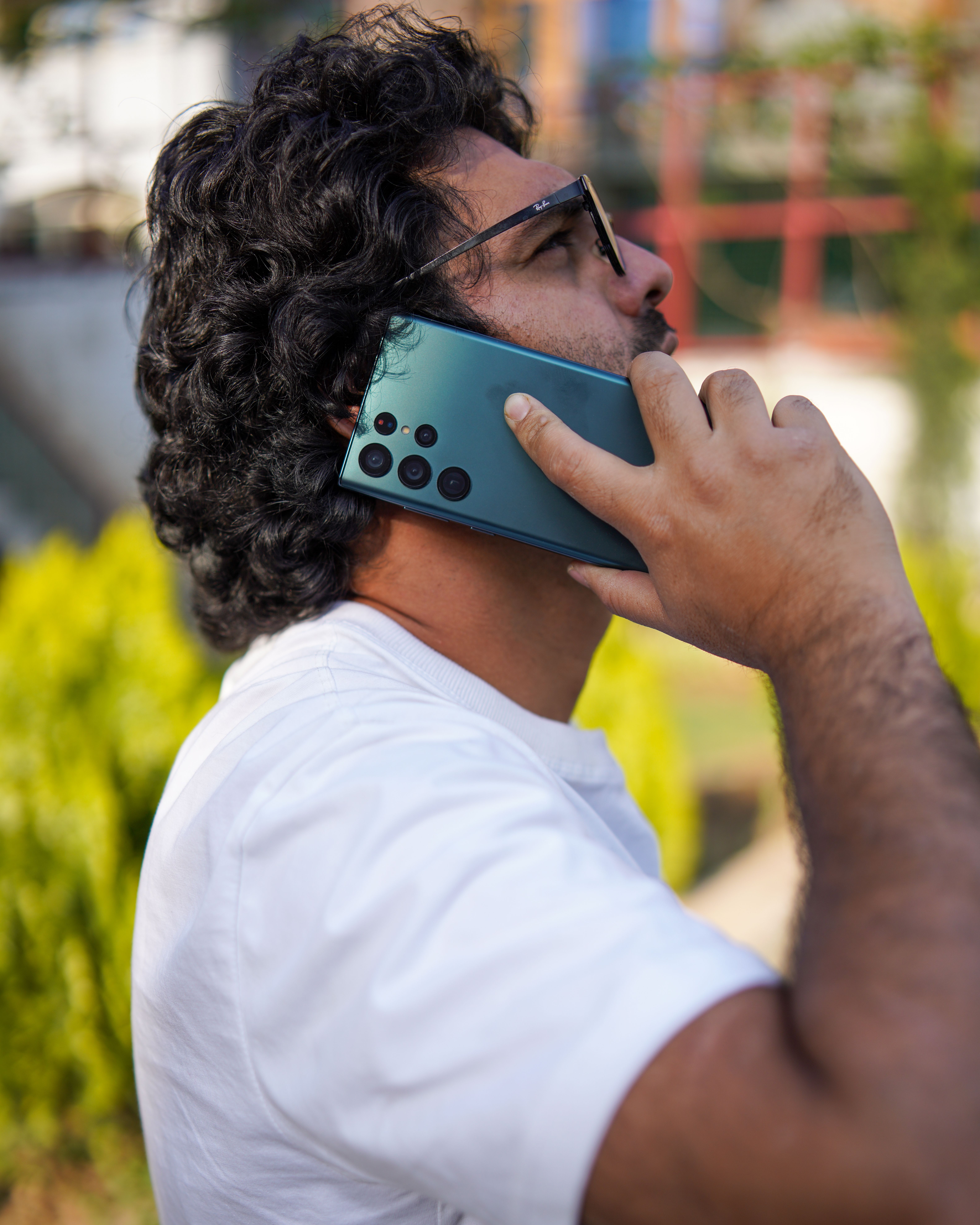 Man having a Phone Call · Free Stock Photo